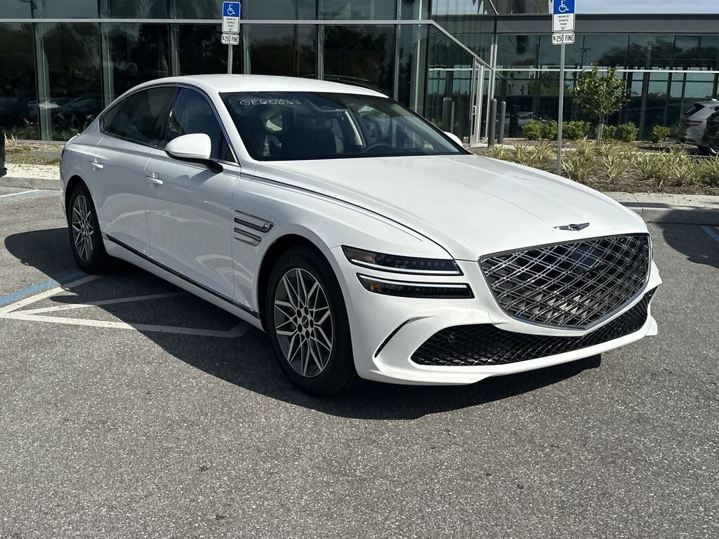2026 Genesis G80 2.5T