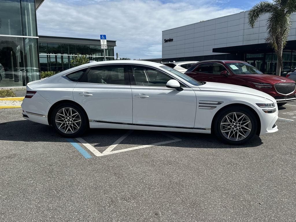 2026 Genesis G80 2.5T