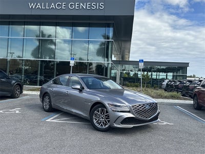 2026 Genesis G80 2.5T