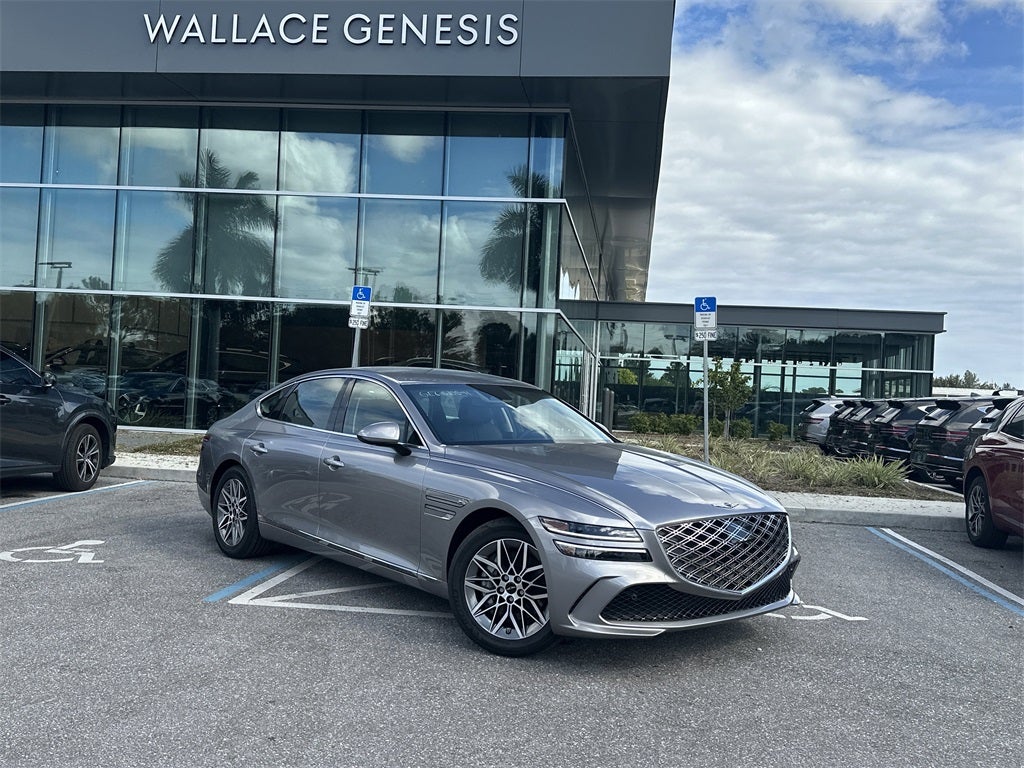 2026 Genesis G80 2.5T