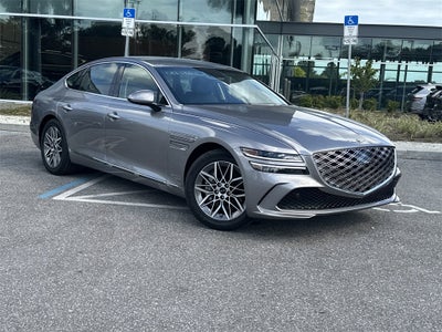 2026 Genesis G80 2.5T