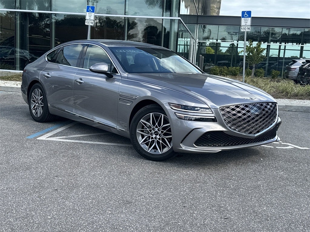 2026 Genesis G80 2.5T