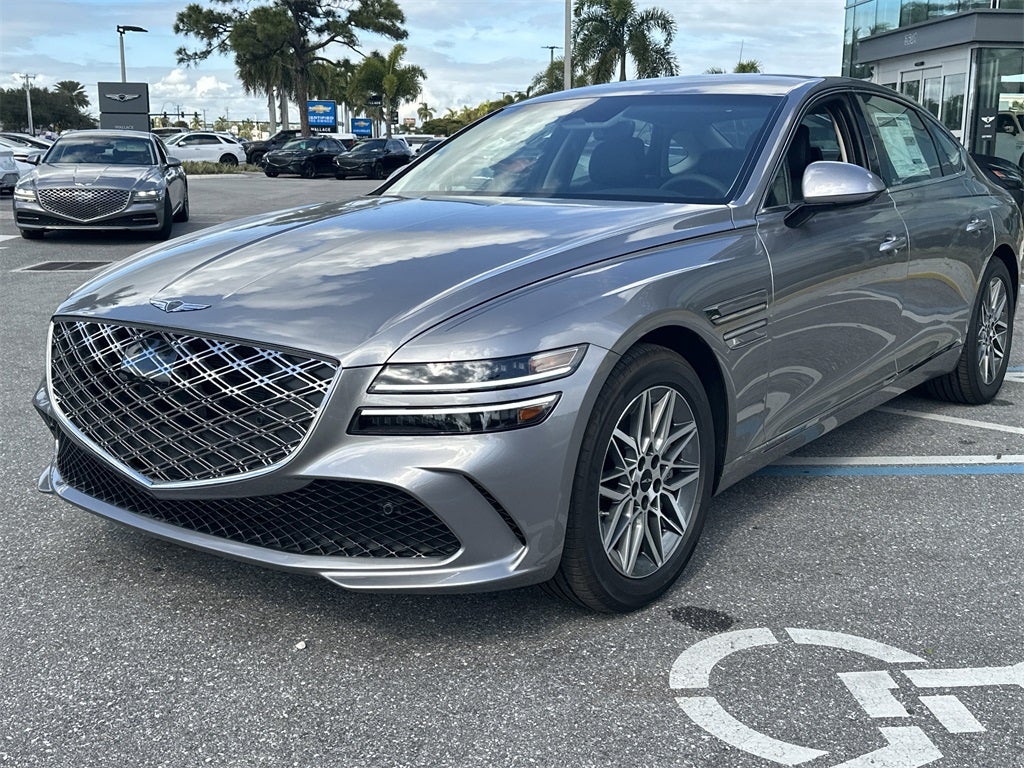 2026 Genesis G80 2.5T