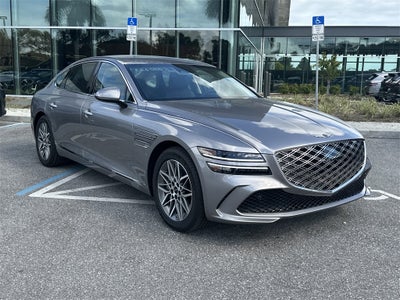 2026 Genesis G80 2.5T