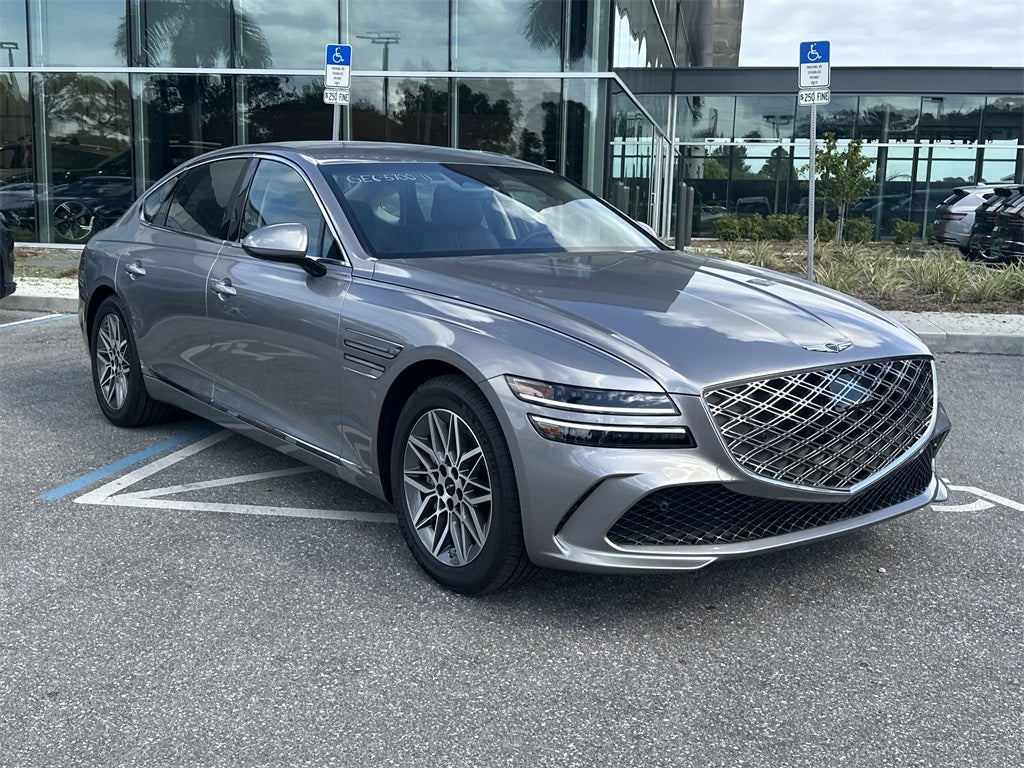 2026 Genesis G80 2.5T