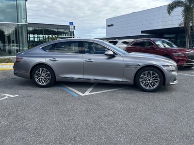 2026 Genesis G80 2.5T
