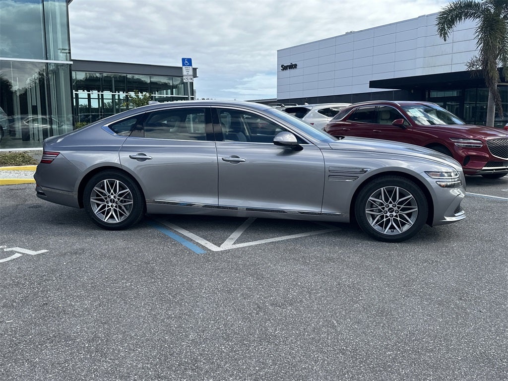2026 Genesis G80 2.5T