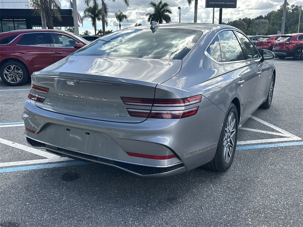 2026 Genesis G80 2.5T