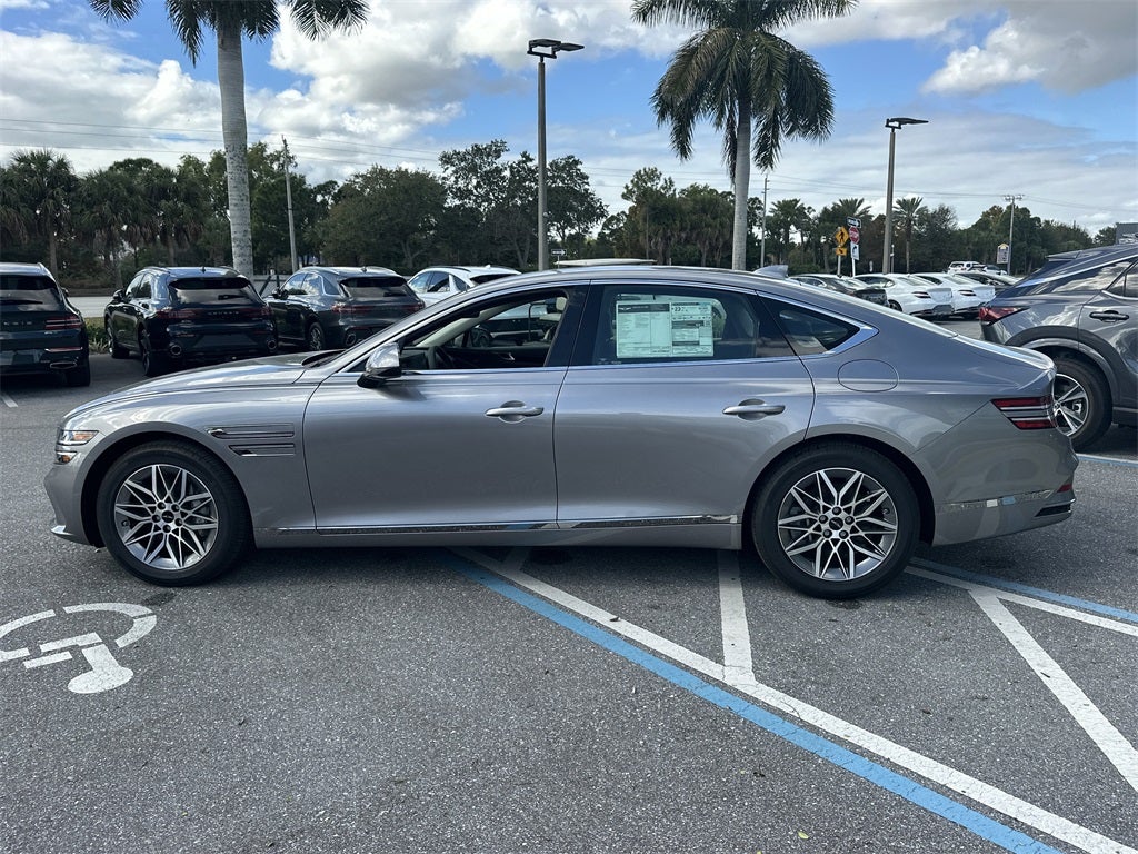 2026 Genesis G80 2.5T
