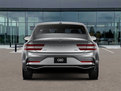 2026 Genesis G80 2.5T