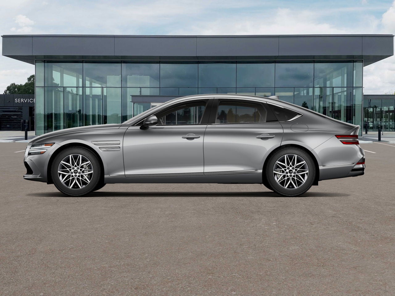 2026 Genesis G80 2.5T