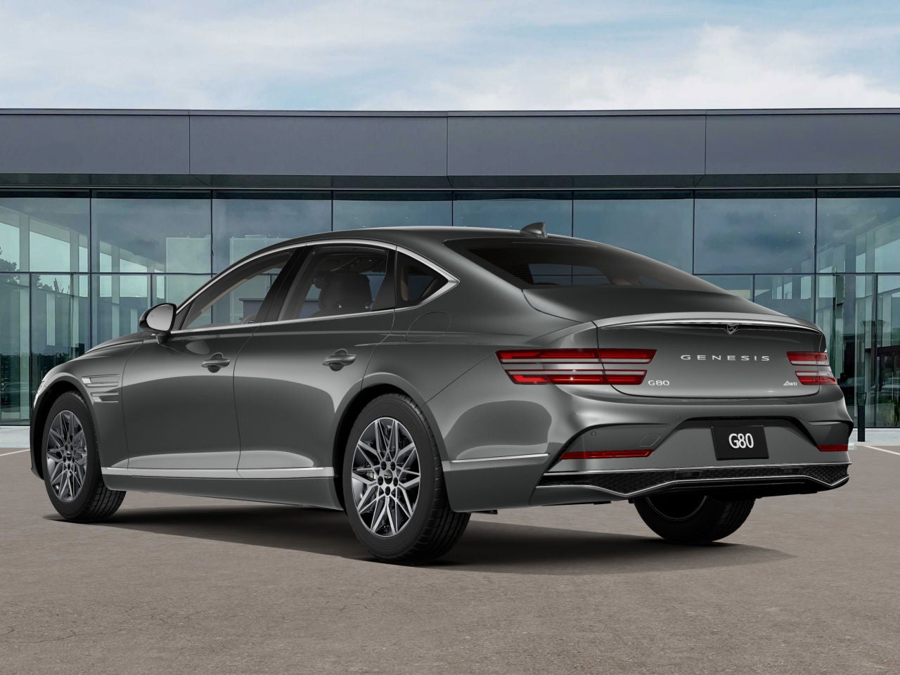 2026 Genesis G80 2.5T