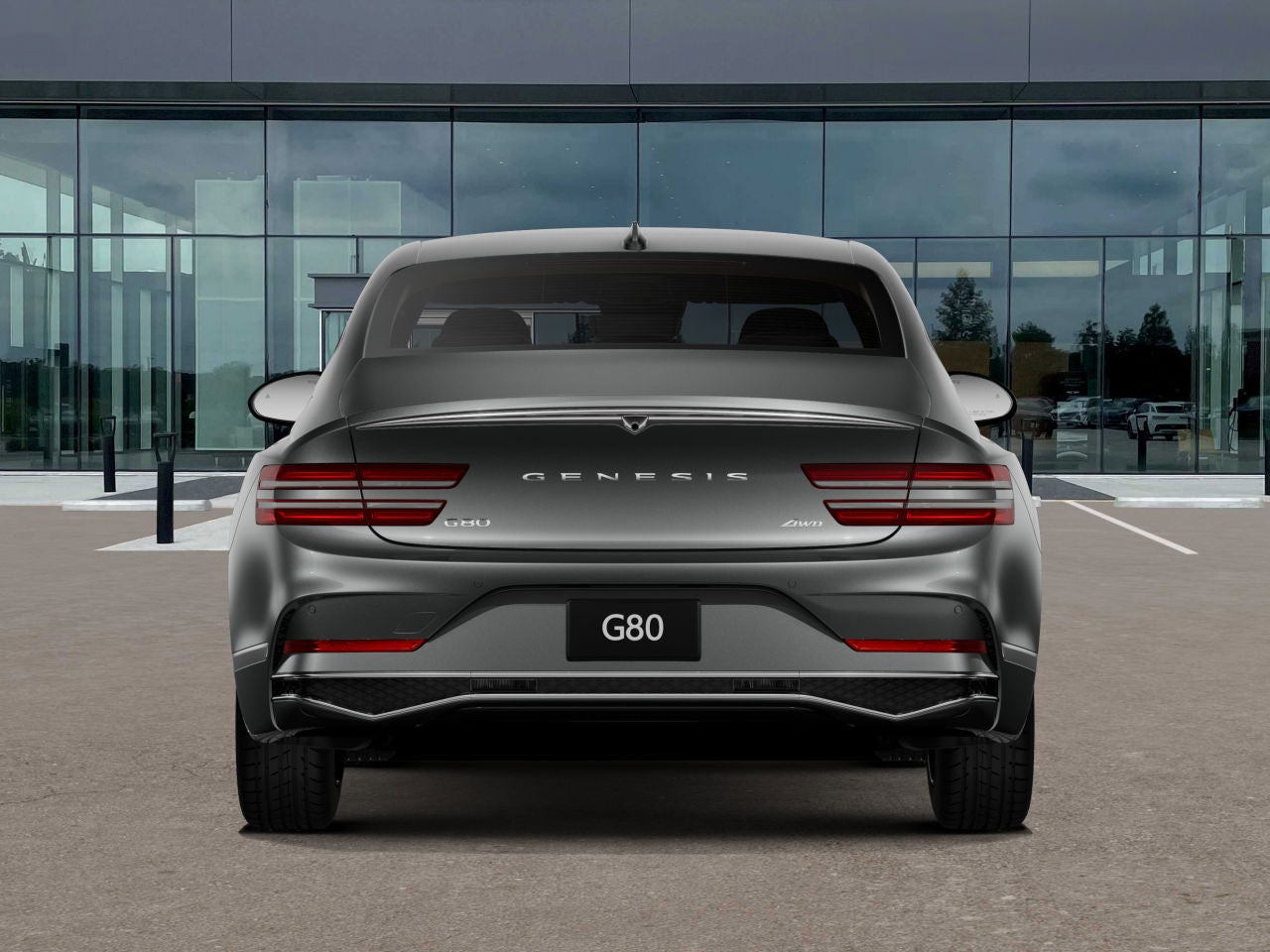 2026 Genesis G80 2.5T