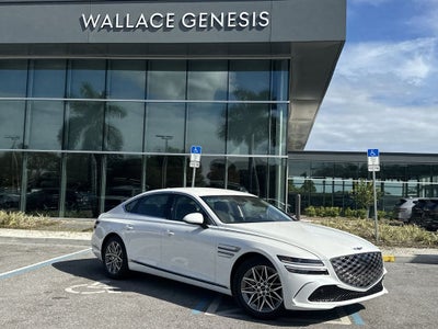2026 Genesis G80 2.5T