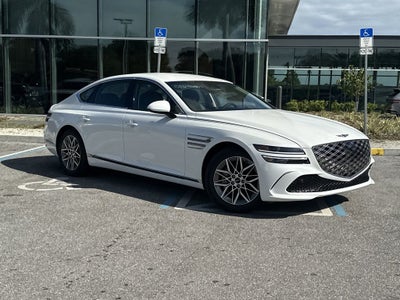 2026 Genesis G80 2.5T