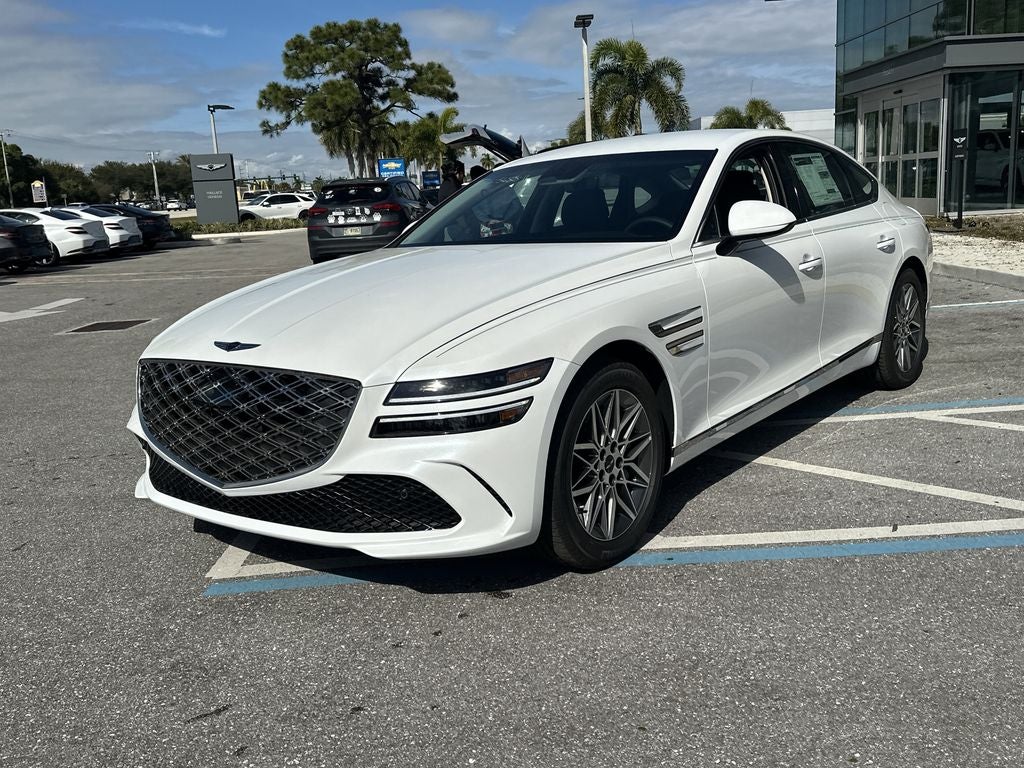 2026 Genesis G80 2.5T