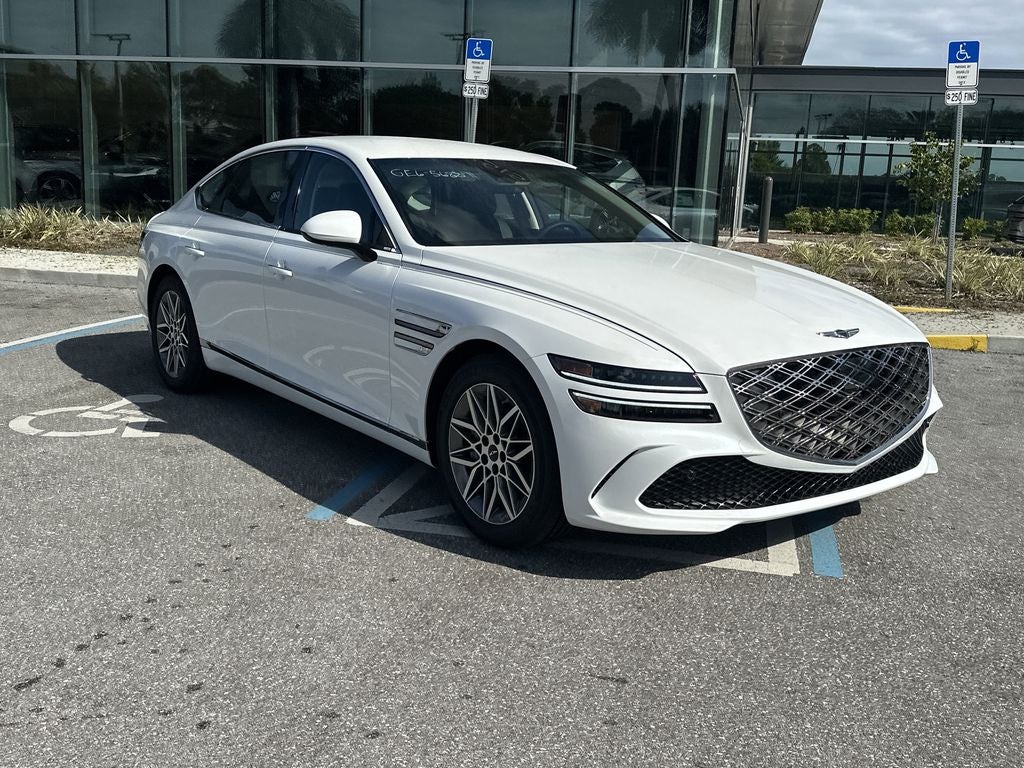 2026 Genesis G80 2.5T