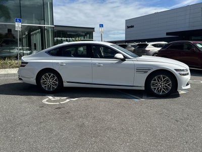 2026 Genesis G80 2.5T