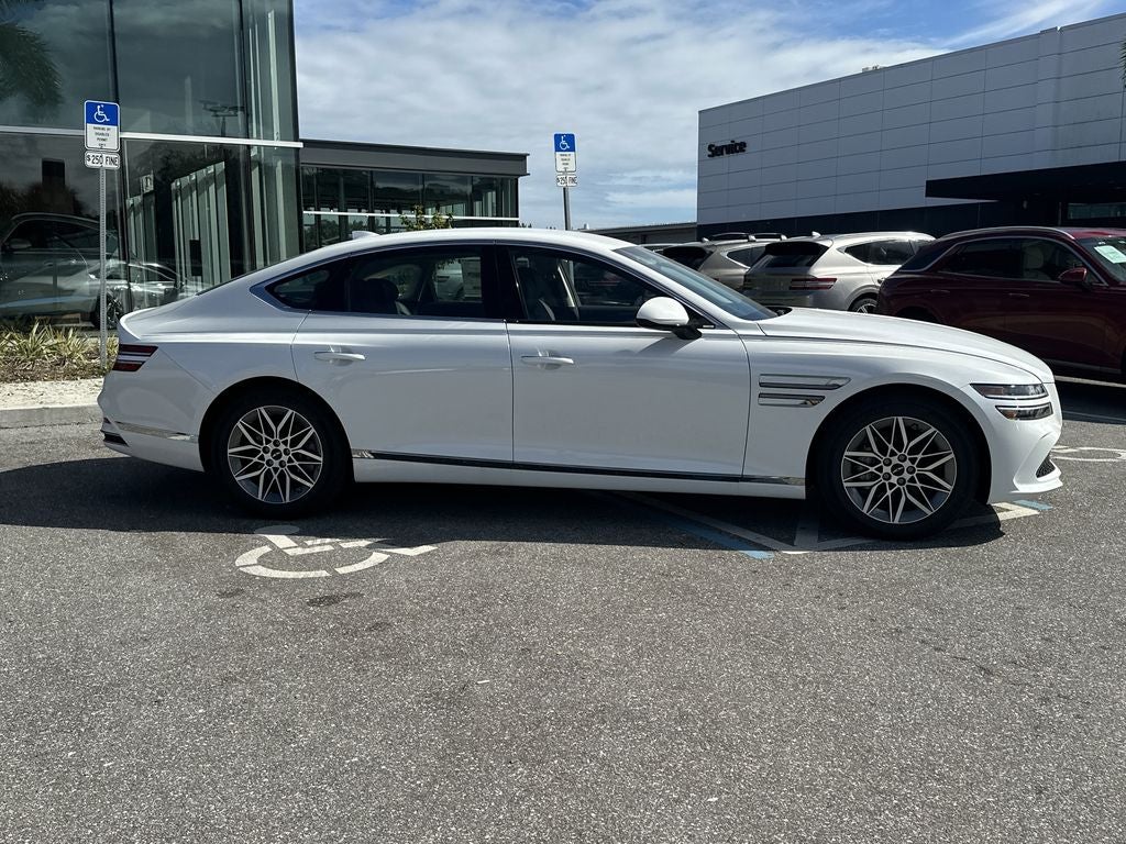 2026 Genesis G80 2.5T
