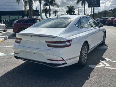 2026 Genesis G80 2.5T