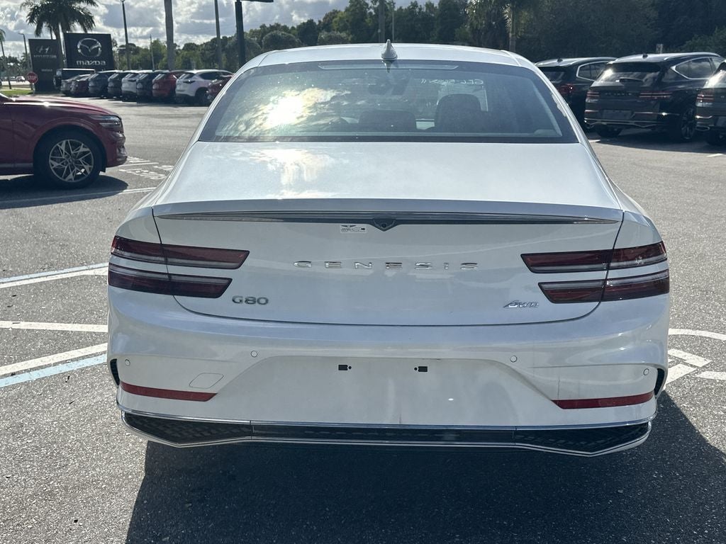 2026 Genesis G80 2.5T