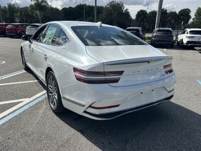 2026 Genesis G80 2.5T
