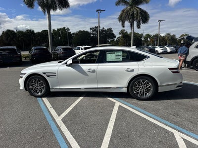 2026 Genesis G80 2.5T