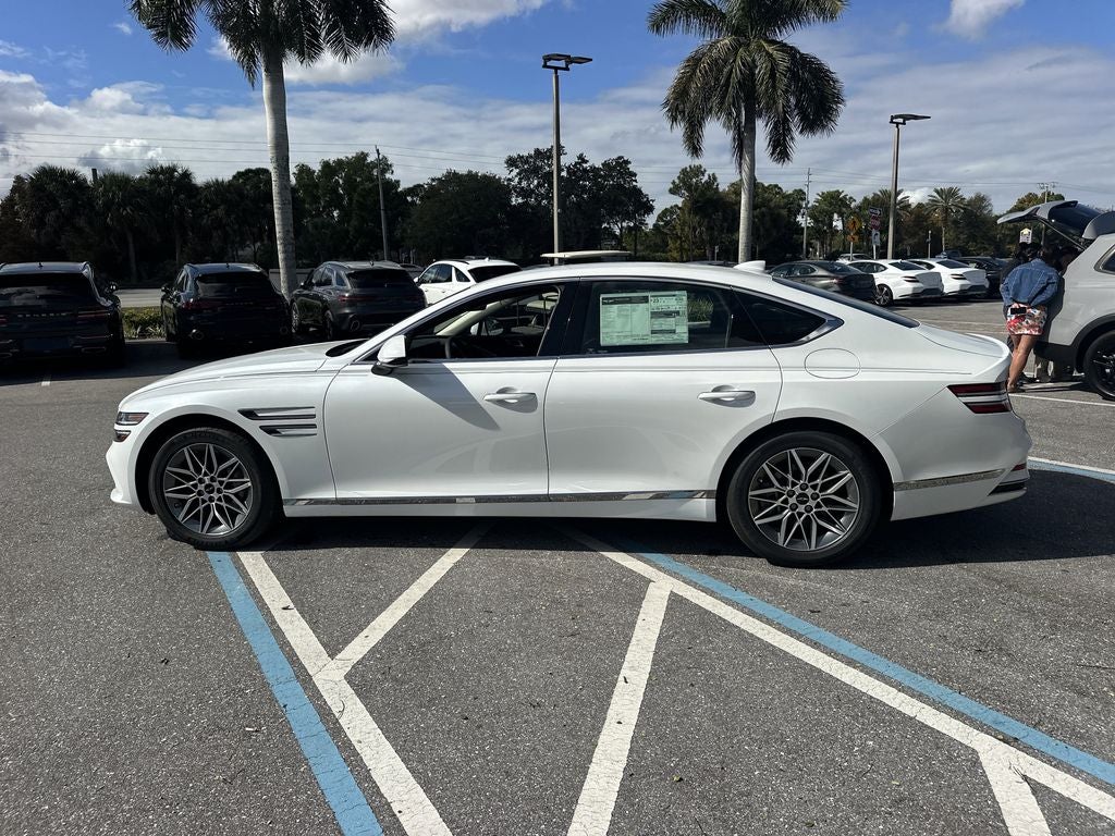2026 Genesis G80 2.5T