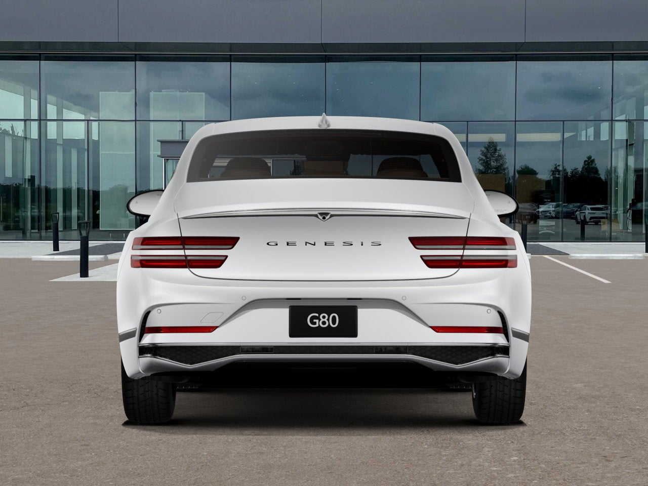 2027 Genesis G80 2.5T