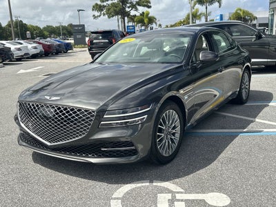 2024 Genesis G80 2.5T