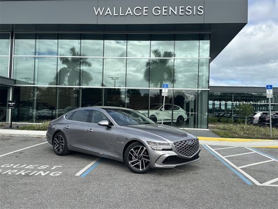 2026 Genesis G80 2.5T