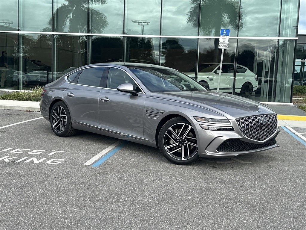2026 Genesis G80 2.5T