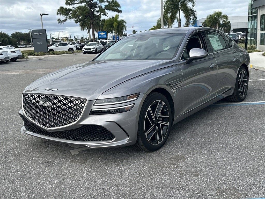 2026 Genesis G80 2.5T