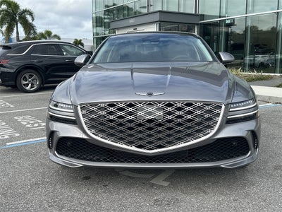 2026 Genesis G80 2.5T