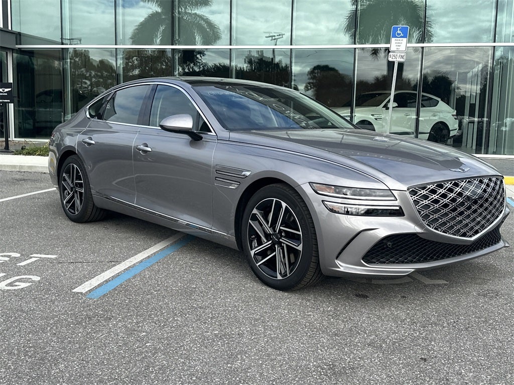 2026 Genesis G80 2.5T
