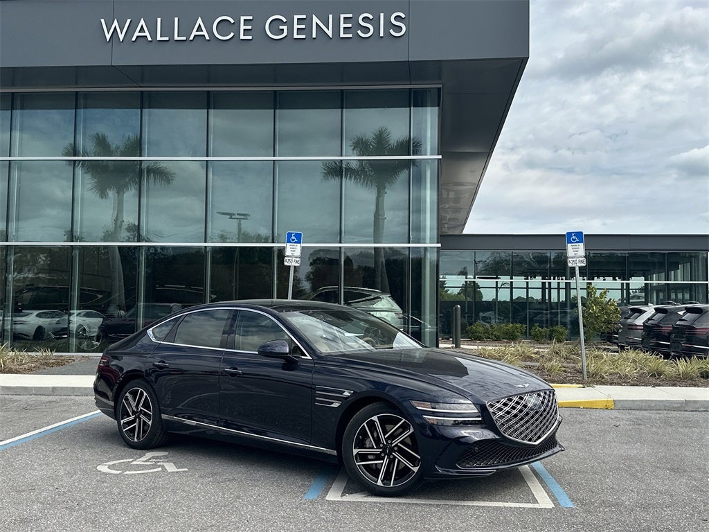 2026 Genesis G80 2.5T