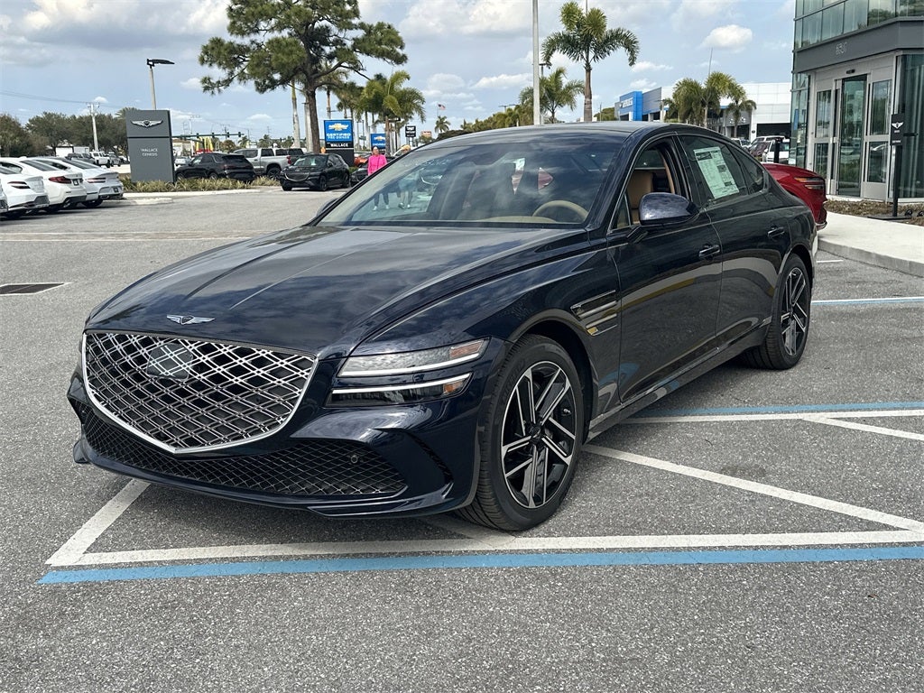 2026 Genesis G80 2.5T