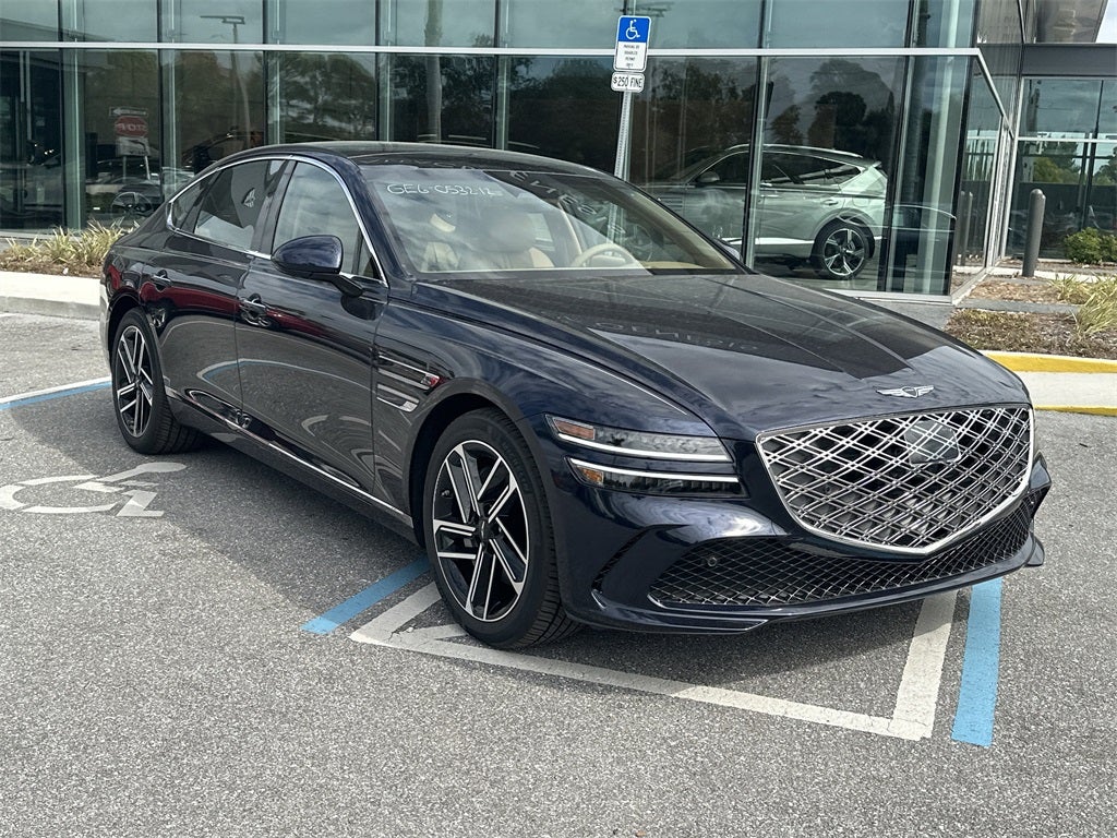 2026 Genesis G80 2.5T