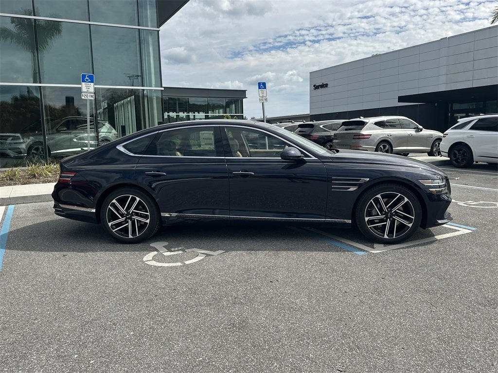 2026 Genesis G80 2.5T