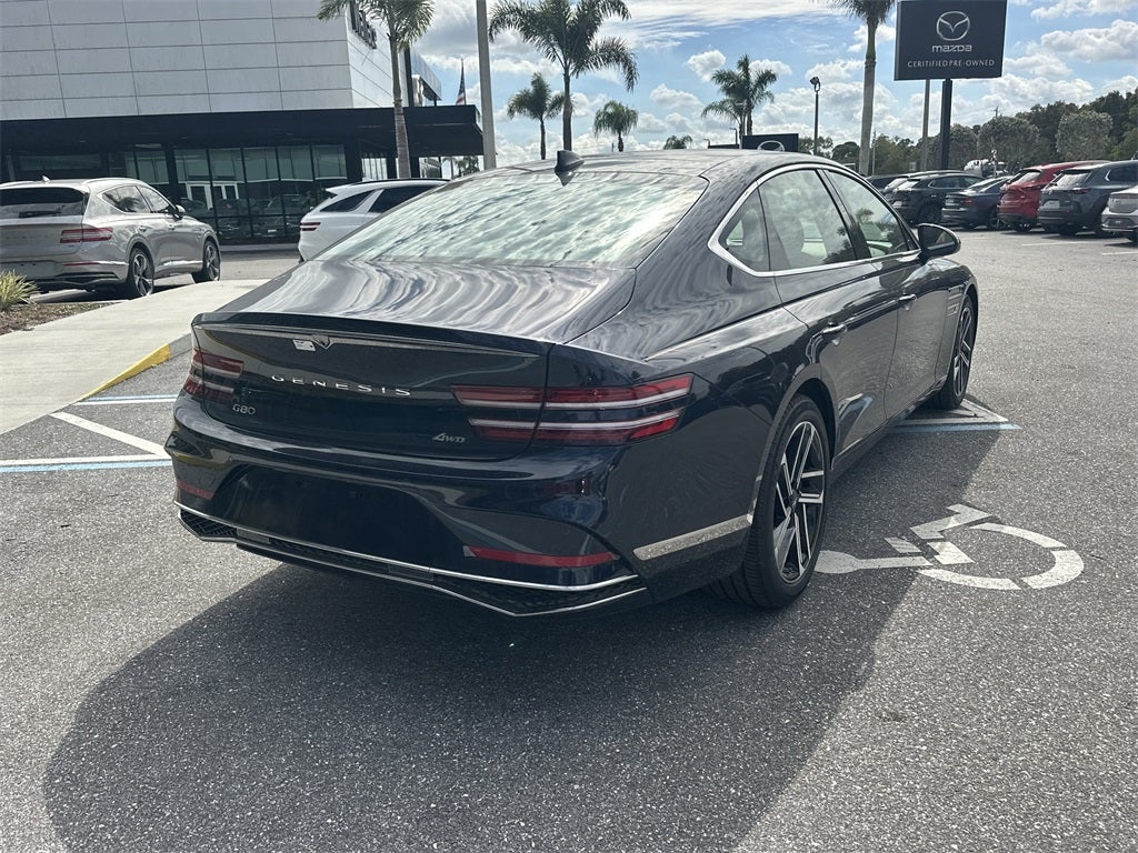 2026 Genesis G80 2.5T