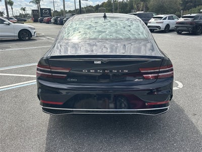 2026 Genesis G80 2.5T