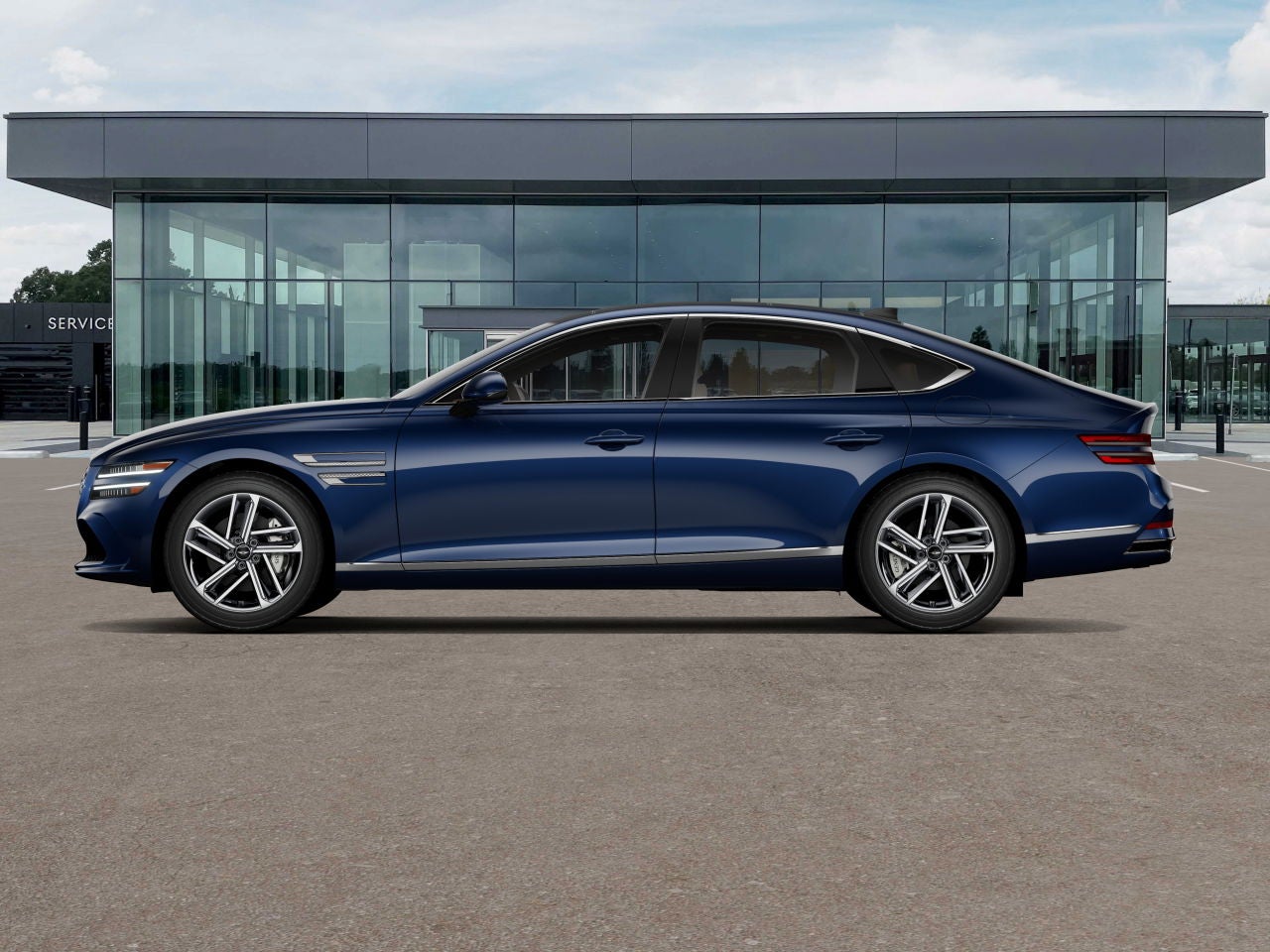 2026 Genesis G80 2.5T