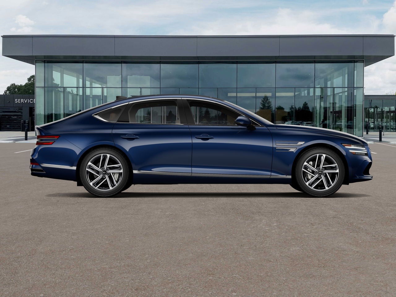 2026 Genesis G80 2.5T