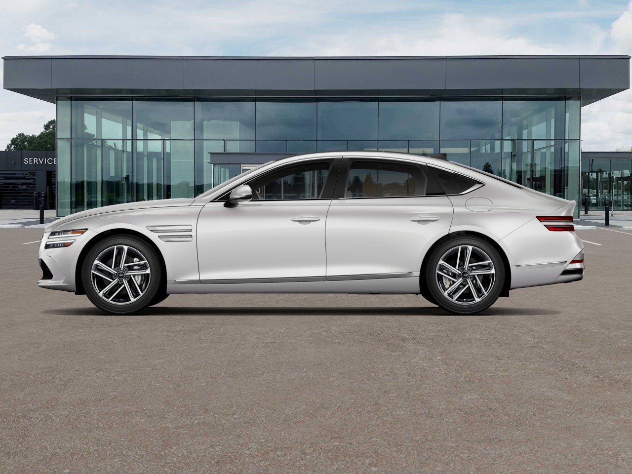2027 Genesis G80 2.5T