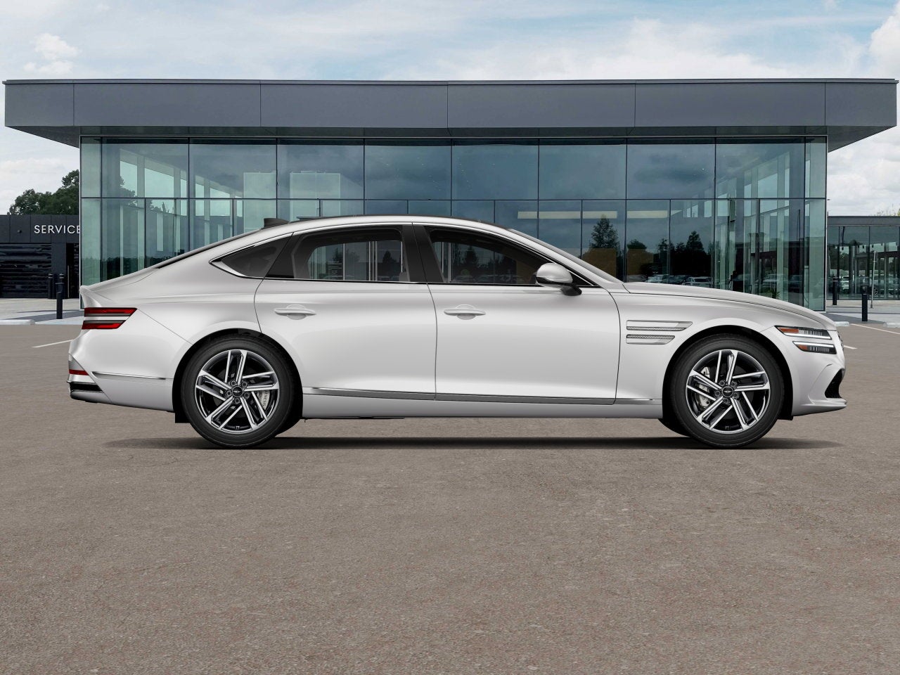 2027 Genesis G80 2.5T
