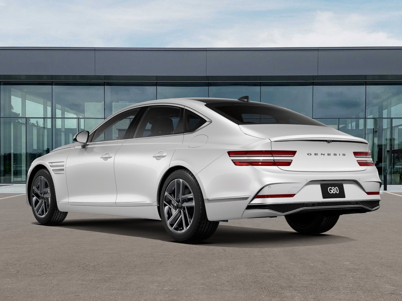 2027 Genesis G80 2.5T