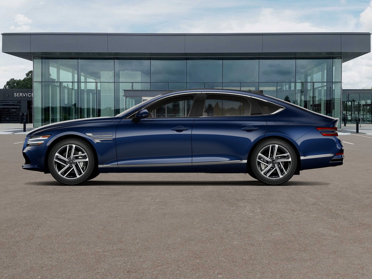 2027 Genesis G80 2.5T