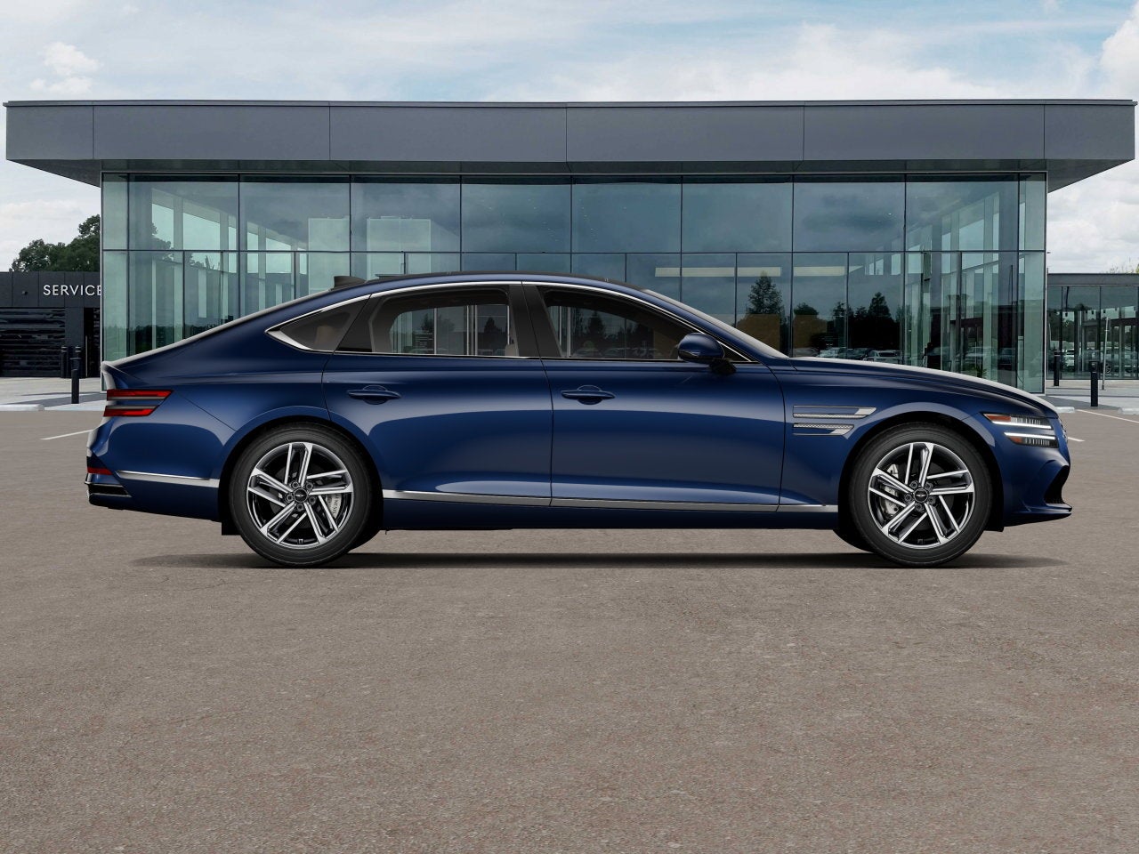 2027 Genesis G80 2.5T