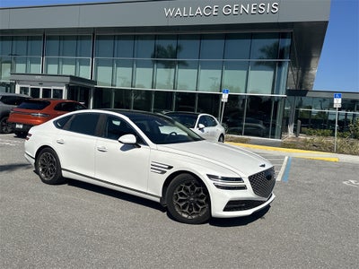 2021 Genesis G80 2.5T