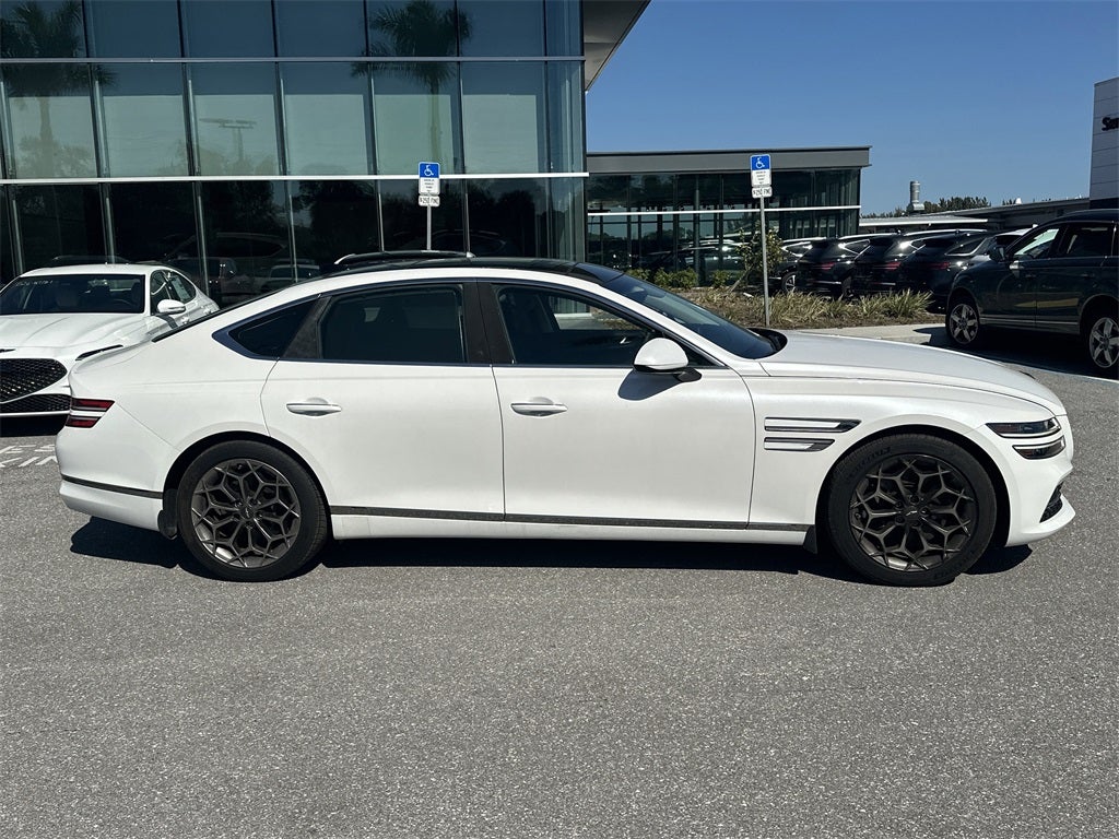 2021 Genesis G80 2.5T